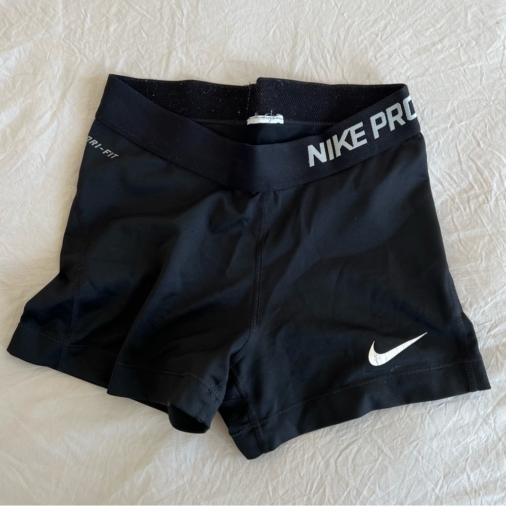Nike Pro 3” Spandex Shorts